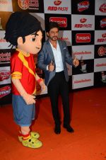 Shahrukh Khan at Nickelodeon